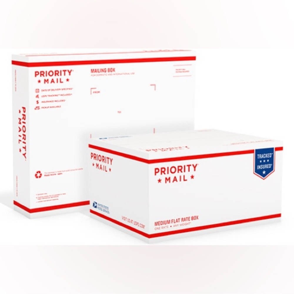 Extra Shipping Label For Packages/Bundles Over 5 Pounds